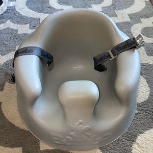 Gray BUMBO floor seat